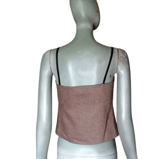 Top Bustier Zoi FIVIA 5151 Made in Italy Deadstock