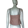Top Bustier Zoi Fivia 5151 Hecho en el muerto de Italia