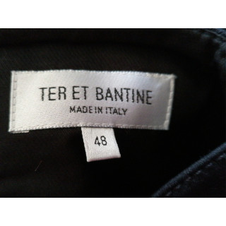Ter et Bantine Archivo de muertos - Falda lápiz Hecho en Italia