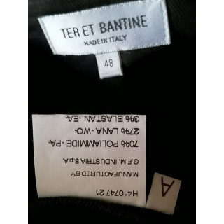 Ter et Bantine Deadstock-Archiv - Bleistiftrock in Italien