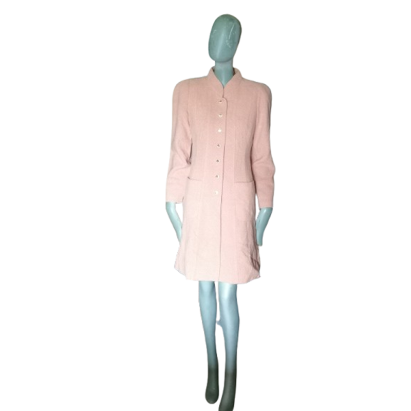 Cappotto Delba Deadstock Milano Angora & Cashgora - Made in Italy