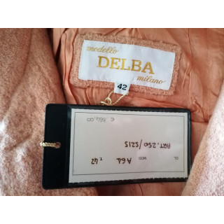 Mantel Delba Milano Deadstock Angora & Cashgora - Made in Italy