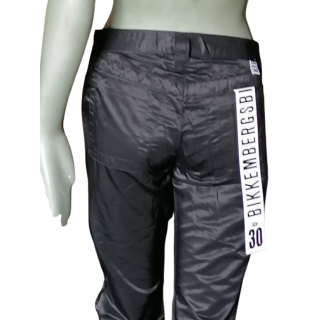 Bikkembergs Archive Pants 2003 Black Lateral Zip