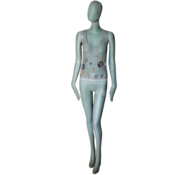 Jiwon Park Archivo Bordado Bordado Tank Top Y2K 2001-2002