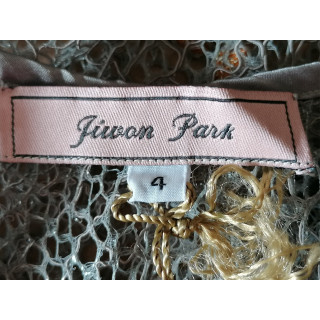 Jiwon Park Archive Débardeur Résille Brodé Y2K 2001-2002