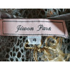 Jiwon Park Archivo Bordado Bordado Tank Top Y2K 2001-2002