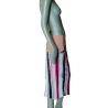 Archive Voyage Skirt by Marina Rinaldi SS2003 – Asymmetrical Crochet Knit, New With Tags