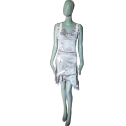 Antonio Berardi 2die4 SS2004 Robe Archive Deadstock 100% Soie