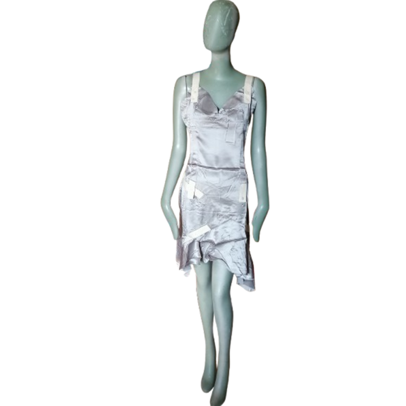 Antonio Berardi 2die4 SS2004 Robe Archive Deadstock 100% Soie