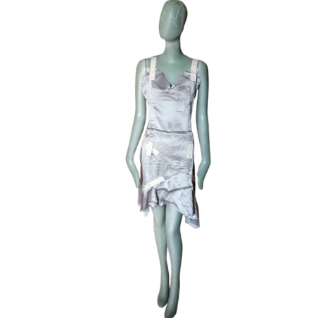 Antonio Berardi 2die4 SS2004 Robe Archive Deadstock 100% Soie