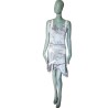 Antonio Berardi 2die4 SS2004 Robe Archive Deadstock 100% Soie