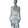 Antonio Berardi 2die4 SS2004 Robe Archive Deadstock 100% Soie