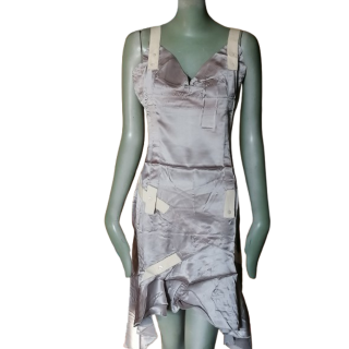 Antonio Berardi 2die4 SS2004 Robe Archive Deadstock 100% Soie