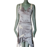 Antonio Berardi 2die4 SS2004 Robe Archive Deadstock 100% Soie