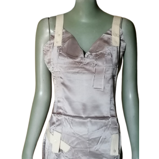 Antonio Berardi 2die4 SS2004 Robe Archive Deadstock 100% Soie