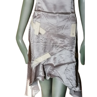 Antonio Berardi 2die4 SS2004 Robe Archive Deadstock 100% Soie