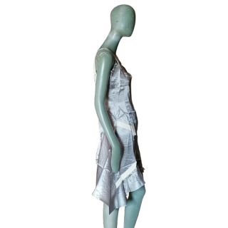Antonio Berardi 2die4 SS2004 Robe Archive Deadstock 100% Soie