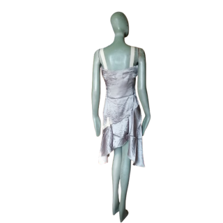 Antonio Berardi 2die4 SS2004 Robe Archive Deadstock 100% Soie