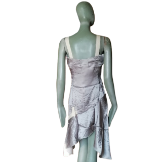 Antonio Berardi 2die4 SS2004 Robe Archive Deadstock 100% Soie