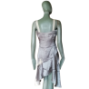 Antonio Berardi 2die4 SS2004 Robe Archive Deadstock 100% Soie
