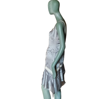 Antonio Berardi 2die4 SS2004 Robe Archive Deadstock 100% Soie