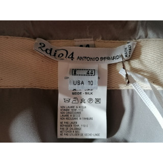 Antonio Berardi 2die4 SS2004 Robe Archive Deadstock 100% Soie