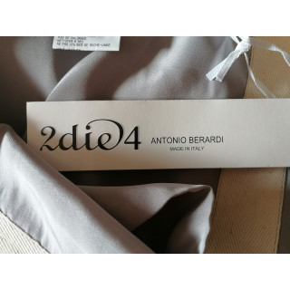 Antonio Berardi 2die4 SS2004 Robe Archive Deadstock 100% Soie