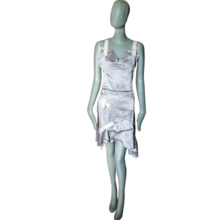 Antonio Berardi 2die4 SS2004 Robe Archive Deadstock 100% Soie