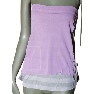 2Die4 TIRELLA Convertible Bustier Skirt, Deadstock, Y2K