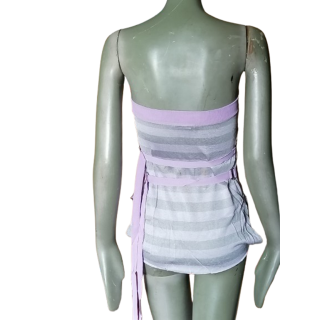 2Die4 TIRELLA Jupe Bustier Convertible Deadstock Y2K