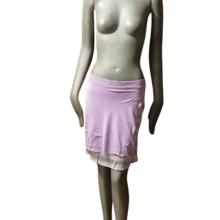2Die4 TIRELLA Gonna bustier trasformabile, stock invenduto, stile Y2K