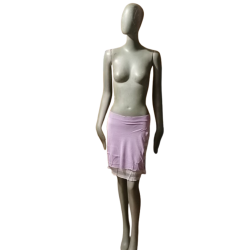 2Die4 TIRELLA Convertible Bustier Skirt, Deadstock, Y2K