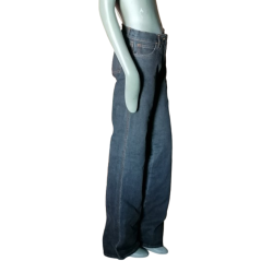 Vintage anthracite jeans Oppio Made in Italy Archive - Wide Y2K Cup