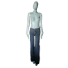 Jean anthracite vintage Oppio Archive Made in Italy – Coupe large Y2K