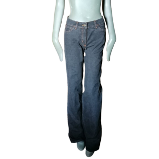 Vintage Anthrazitjeans Oppio Hergestellt in Italien Archiv - Wide Y2k Cup