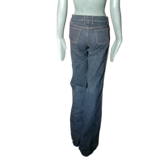 Vintage Anthrazitjeans Oppio Hergestellt in Italien Archiv - Wide Y2k Cup