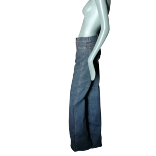 Vintage anthracite jeans Oppio Made in Italy Archive - Wide Y2K Cup