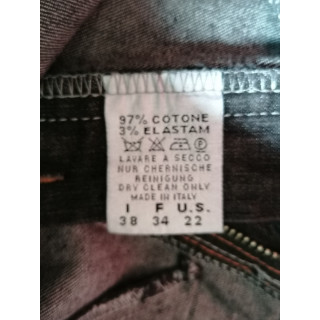 Vintage antraciet jeans Oppio Made in Italy Archive - Wide Y2k Cup