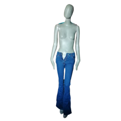 Jean Bootcut Oppio Moda hecha en el muerto de Italia Y2K