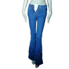 Jean Bootcut Oppio Moda hecha en el muerto de Italia Y2K