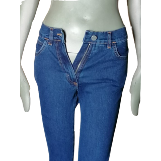 Jean Bootcut Oppio Moda hecha en el muerto de Italia Y2K
