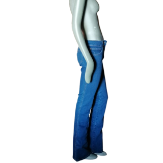 Jean Bootcut Oppio Fashion Made in Italy Deadstock Y2K