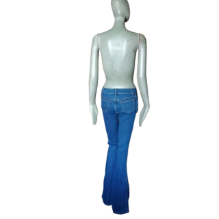 Jean Bootcut Oppio Fashion Made in Italy Deadstock Y2K