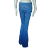 Jean Bootcut Oppio Moda hecha en el muerto de Italia Y2K