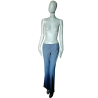 Marina Rinaldi Voyage - Pantalones de mezclilla de gradiente vintage y2k