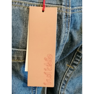 Retro jeans pants Trust Toilette Article 2512