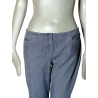 Marina Rinaldi Voyage – Pantalon denim dégradé vintage Y2K