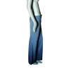 Marina Rinaldi Voyage - Pantaloni denim sfumati vintage Y2K