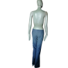 Marina Rinaldi Voyage - Pantaloni denim sfumati vintage Y2K
