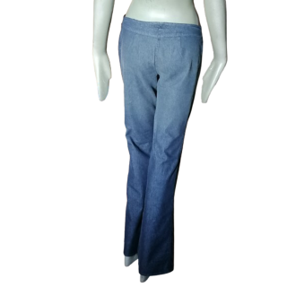 Marina Rinaldi Voyage - Vintage Gradient Denim Hose Y2k